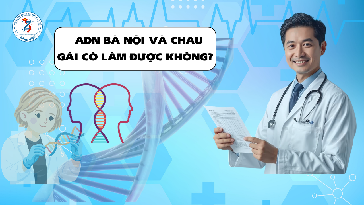 Làm Sao Để Xét Nghiệm ADN Giữa Bà Nội Và Cháu Gái? Giải Đáp Từ Góc Nhìn Khoa Học