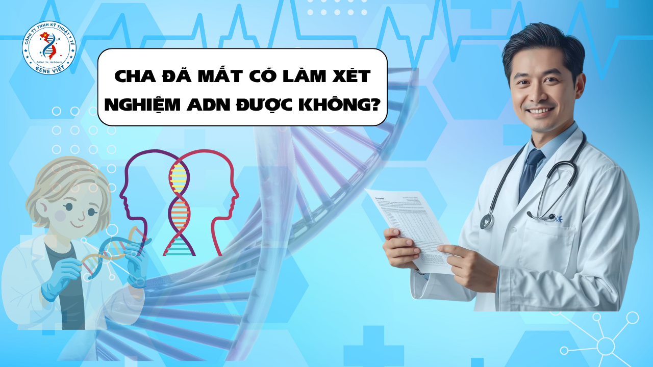 Xét Nghiệm ADN Khi Cha Đã Mất Có Làm Được Không? Những Điều Nhiều Gia Đình Quan Tâm