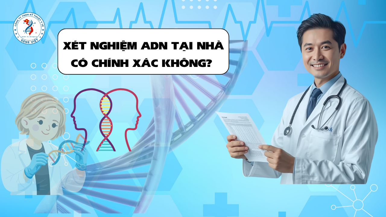 Xét Nghiệm ADN Có Thể Làm Tại Nhà Không? Sự Thật Nhiều Người Quan Tâm
