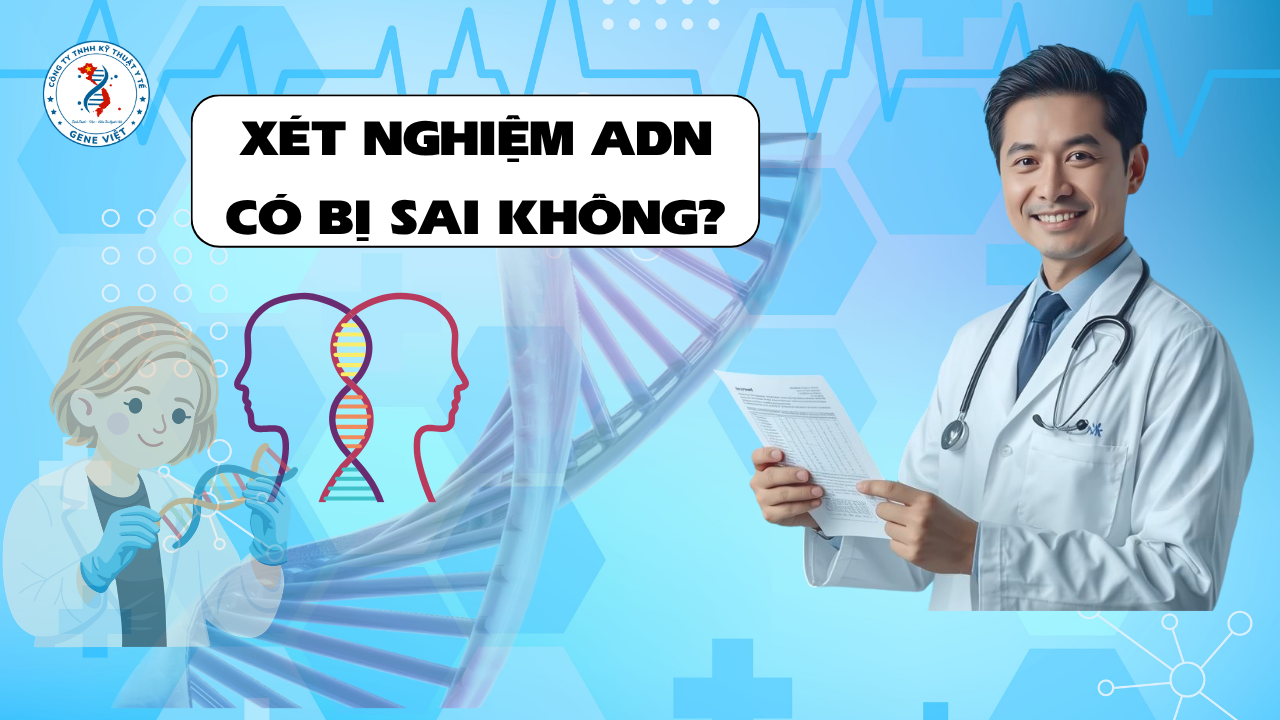 Xét Nghiệm ADN Có Bị Sai Không? Những Nguyên Nhân Ít Người Biết