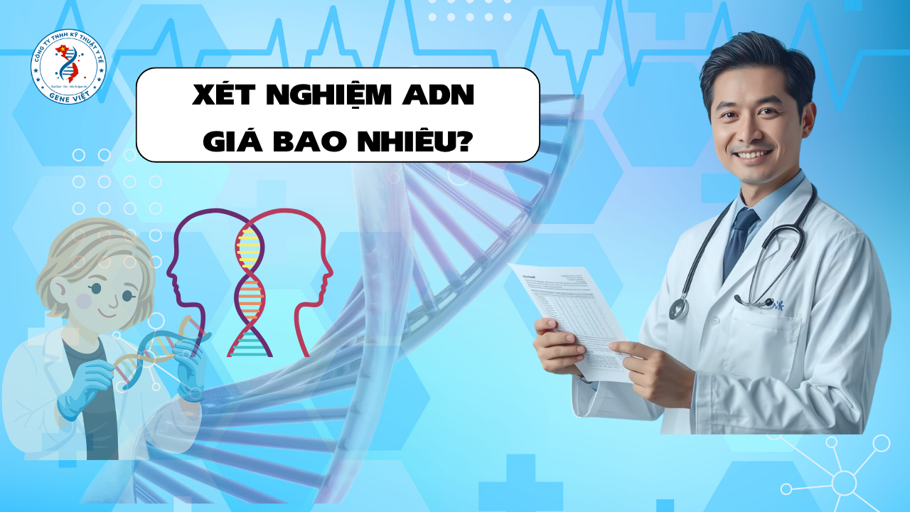 Xét Nghiệm ADN Có Giá Bao Nhiêu? Những Yếu Tố Ảnh Hưởng Đến Chi Phí