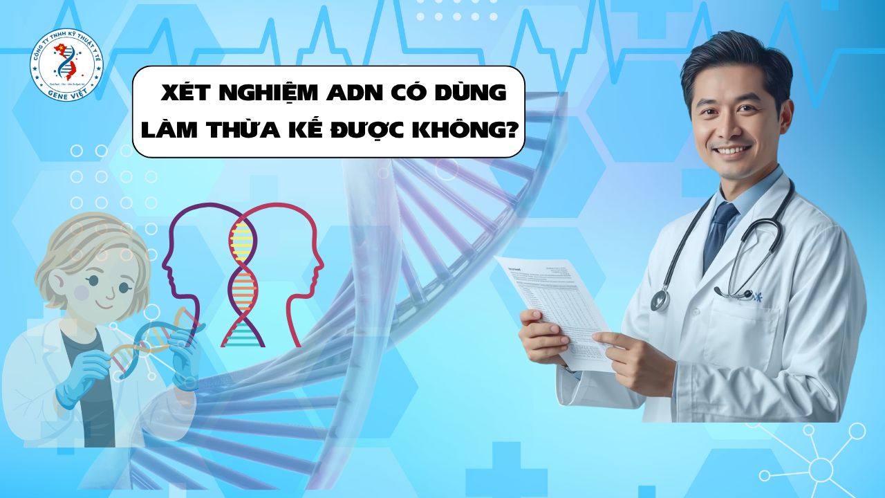 Xét Nghiệm ADN Có Dùng Được Để Làm Thừa Kế Không? Điều Nhiều Gia Đình Quan Tâm
