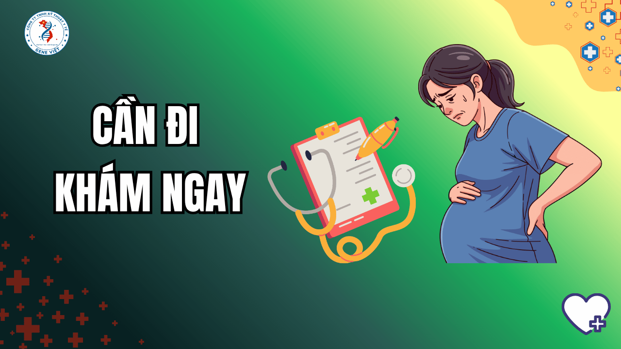 Những dấu hiệu nguy hiểm trong thai kỳ không nên bỏ qua