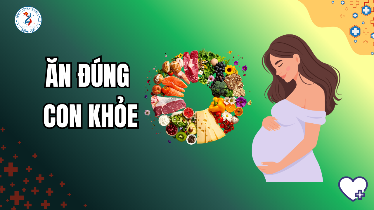 Dinh dưỡng thai kỳ: Mẹ bầu nên ăn gì để thai nhi phát triển tốt?
