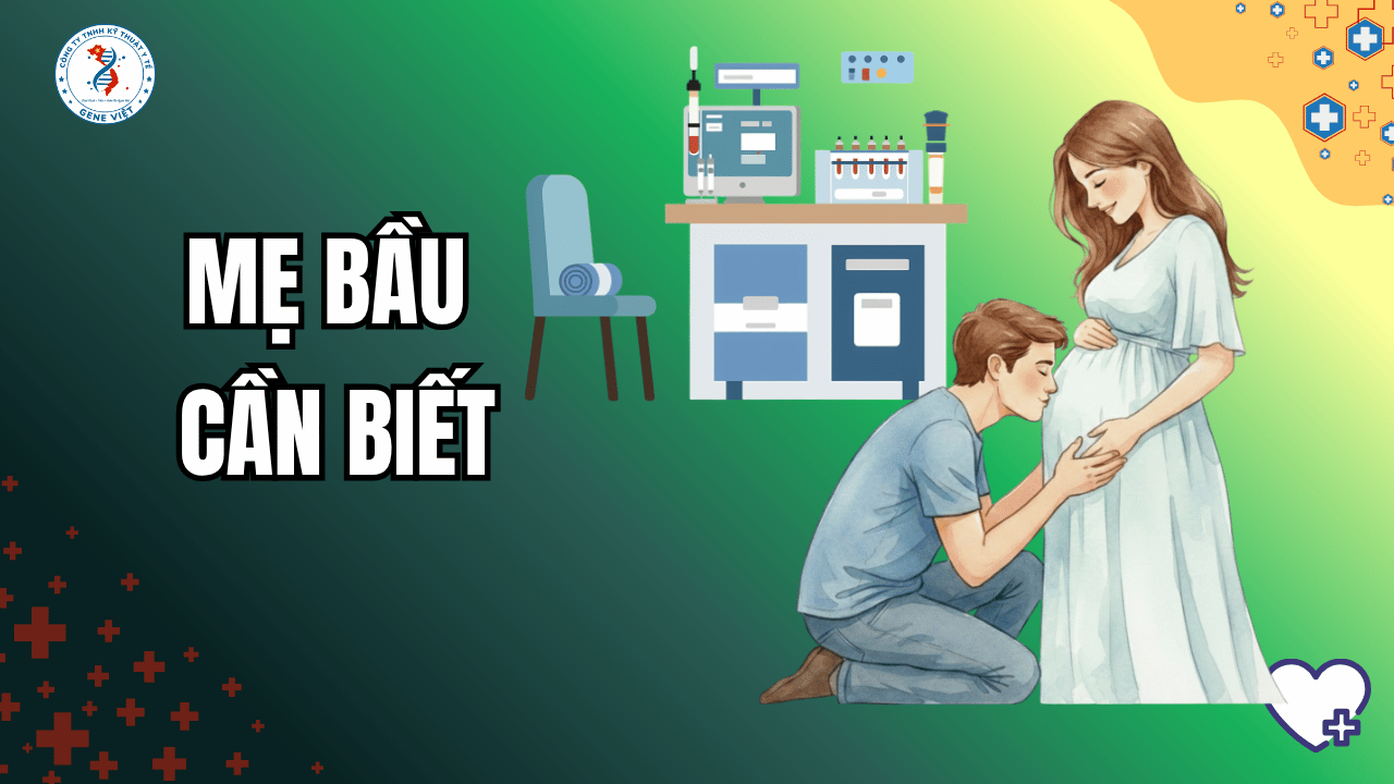 Các xét nghiệm quan trọng trong 3 tháng đầu thai kỳ mẹ bầu nên biết