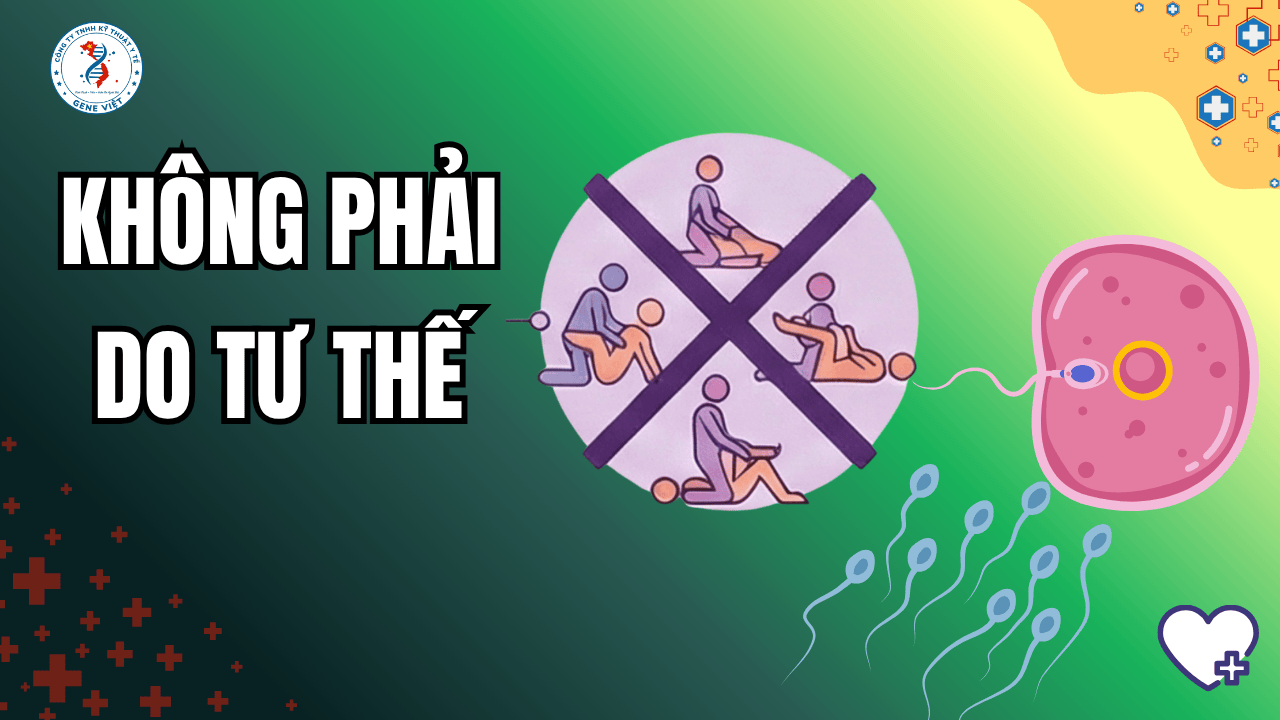 Tư thế quan hệ có ảnh hưởng đến khả năng thụ thai không?