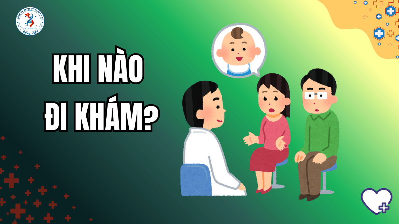 Vô sinh – hiếm muộn: Khi nào nên đi khám?