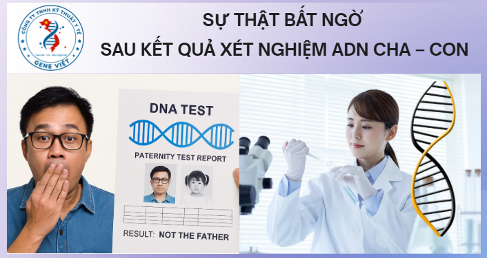 Sự thật bất ngờ sau kết quả xét nghiệm ADN cha con – Góc nhìn khoa học & pháp lý 2026