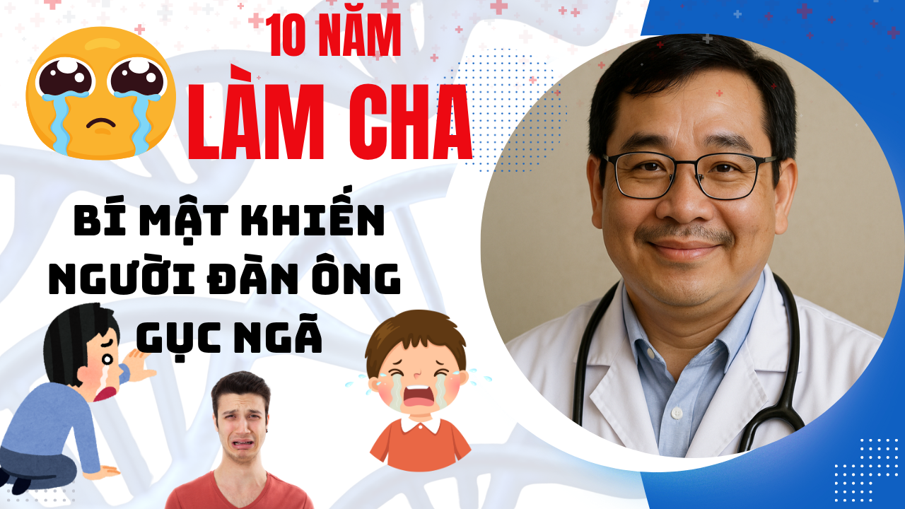 💔 10 Năm Làm Cha – Và Sự Thật Khiến Người Đàn Ông Sụp Đổ