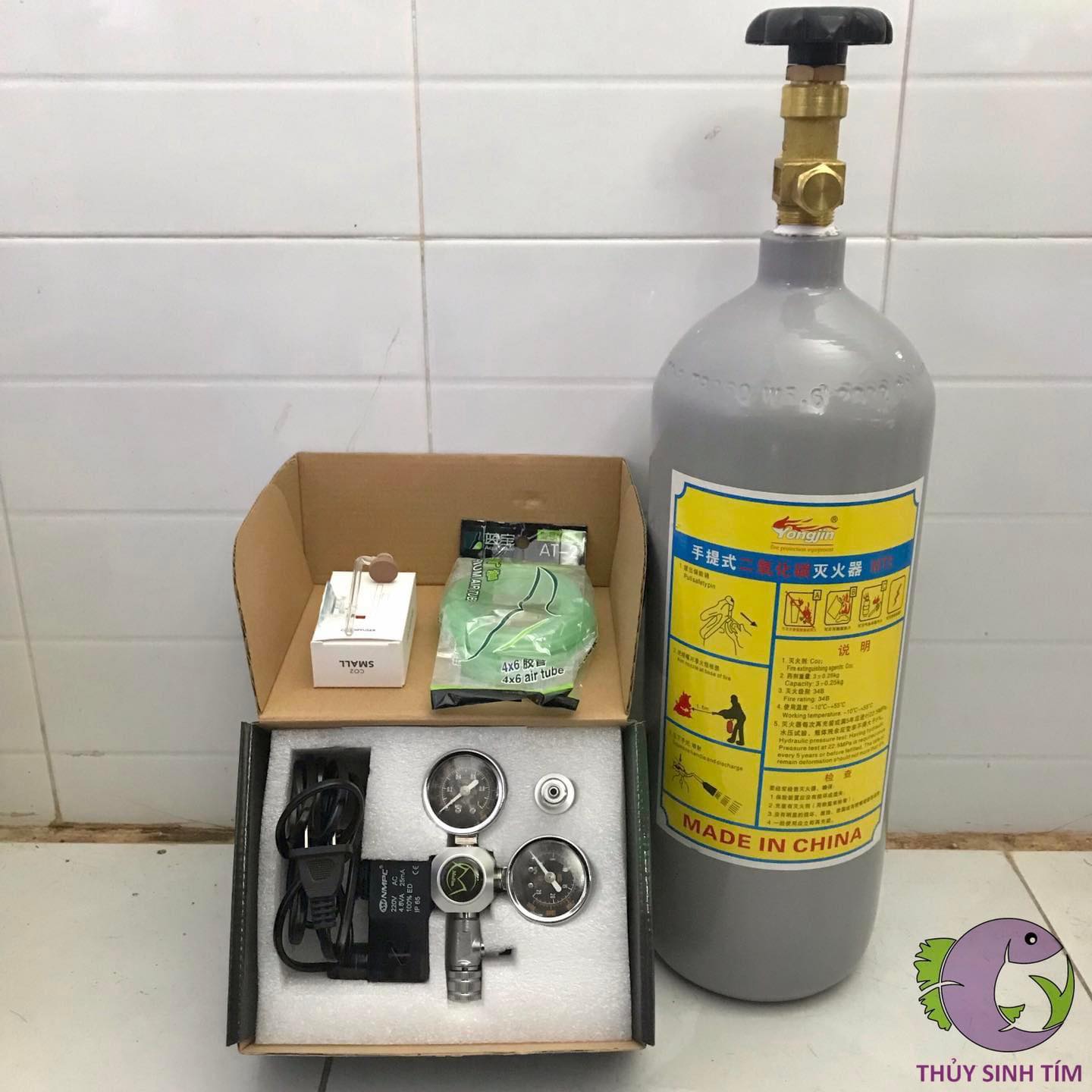Bình CO2 MT3 - HN | Thủy Sinh Tím