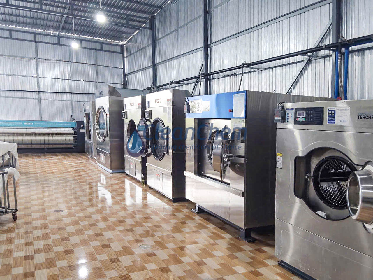 Hành Trình Bứt Phá Của Xưởng Giặt Phú Quốc: Từ 1 Tấn/Ngày Đến Siêu Dự Án Giặt Là Công Nghiệp Quy Mô Lớn Cùng CleanChem Việt Nam