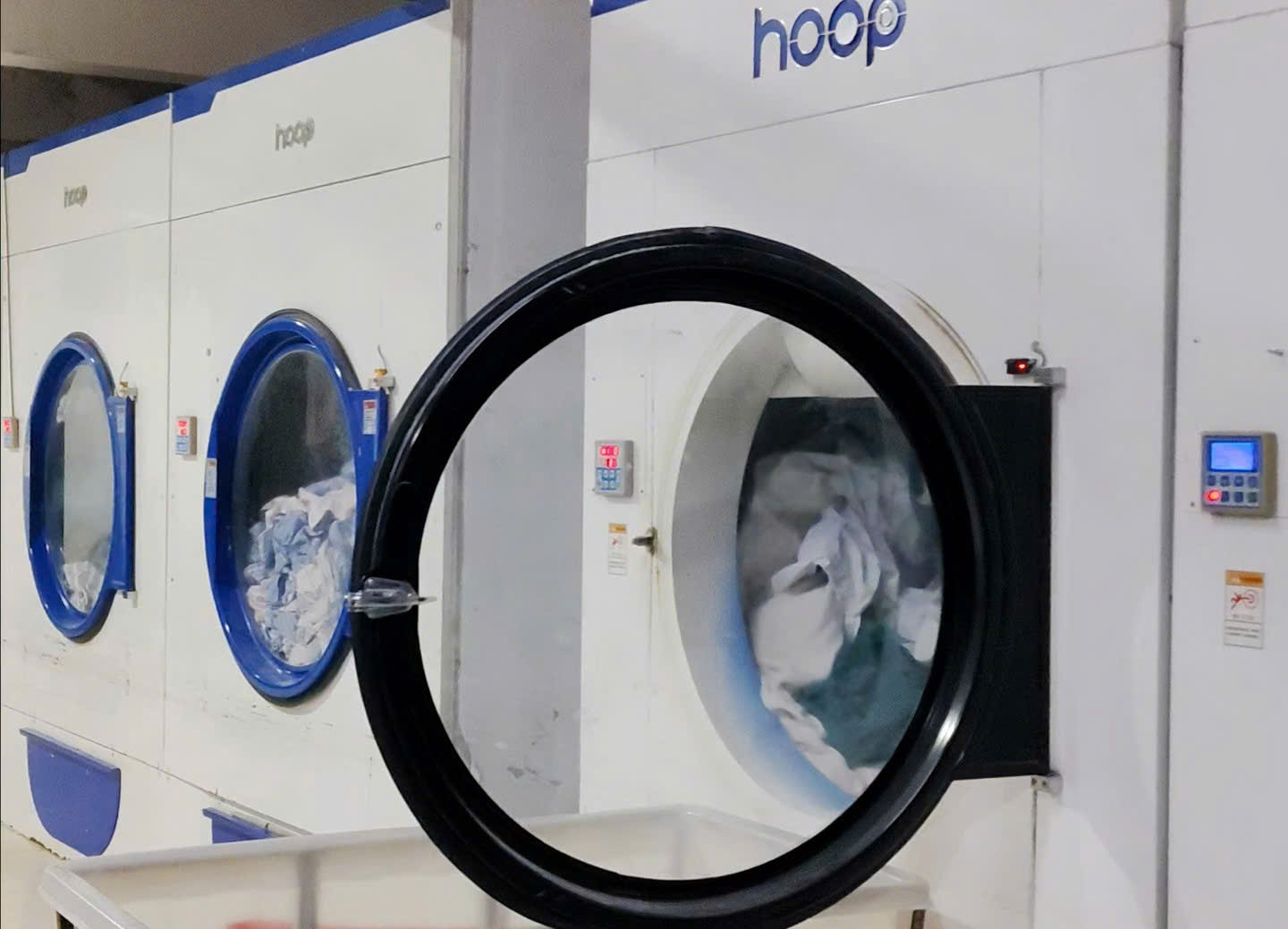 Hệ Thống Giặt Là Công Nghiệp: Những Nguyên Tắc Cốt Lõi (Phần 1)