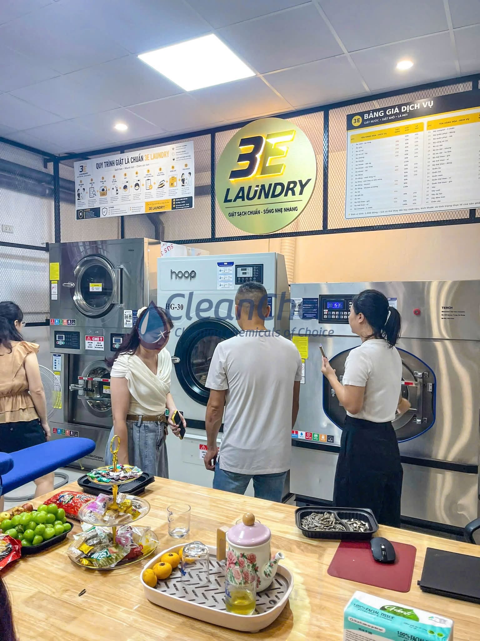 BÍ QUYẾT LỰA CHỌN DỊCH VỤ GIẶT LÀ PHÙ HỢP: VÌ SAO KHÔNG NÊN CHỈ NHÌN VÀO GIÁ?