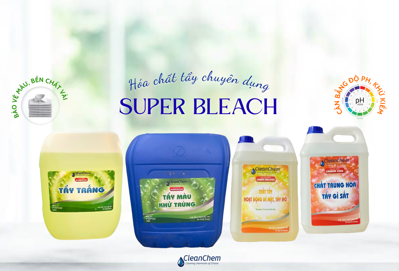 Khử Trùng - Giải Pháp Không Thể Thiếu Để Đảm Bảo Quy Trình Làm Sạch Thành Công