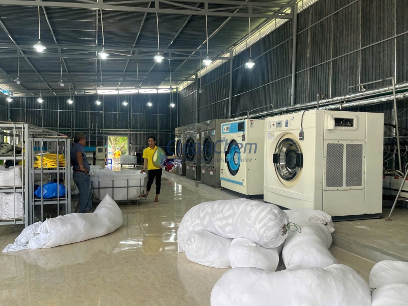 Máy Giặt Công Nghiệp 30kg Nhập Khẩu: Giải Pháp Đầu Tư 