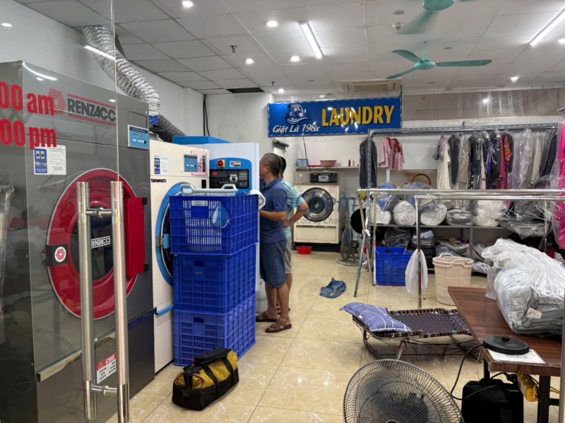 Tư vấn giặt là công nghiệp: Giải pháp tối ưu vốn và lợi nhuận bền vững