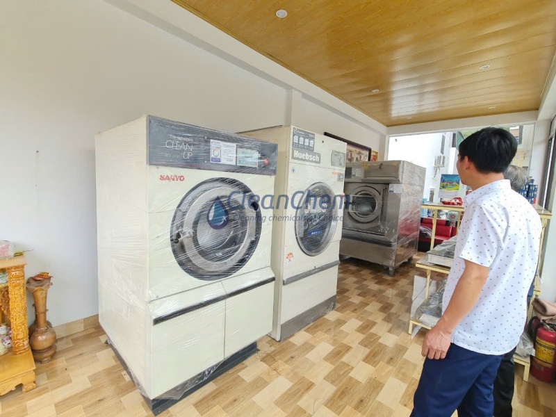 Mua Máy Giặt Công Nghiệp Ở HCM: Giải Pháp Toàn Diện, Giá Gốc Tại Kho & Bảo Hành 24 Tháng
