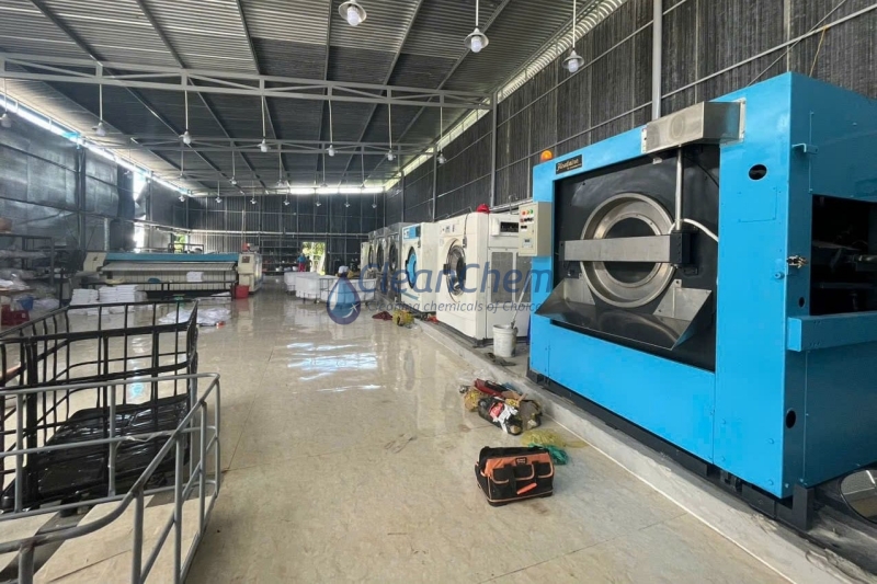 Máy Giặt Công Nghiệp Cho Nhà Máy: Giải Pháp 