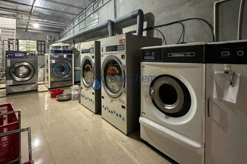 Công Suất Máy Giặt Công Nghiệp: Cách Tính & Lựa Chọn Tối Ưu Nhất