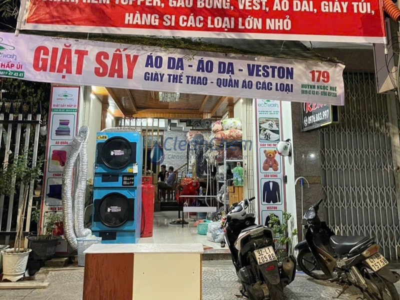 Tư Vấn Máy Giặt Công Nghiệp 15kg: 