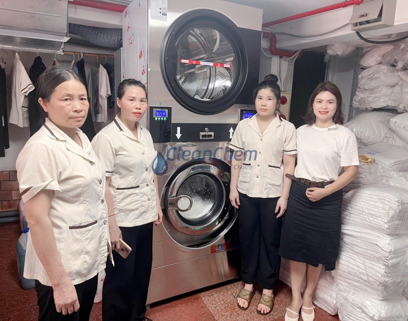 Máy Giặt Công Nghiệp Cho Khách Sạn - Top 5 Sản Phẩm Giá Tốt Phù Hợp Mọi Mô Hình