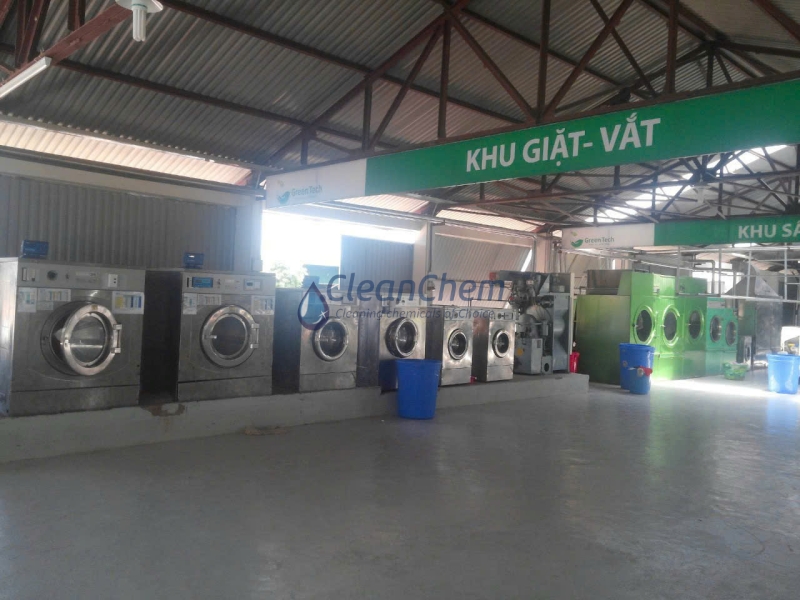 Máy Giặt Công Nghiệp 25Kg Nhập Khẩu Chính Hãng - Giá Tốt 2026