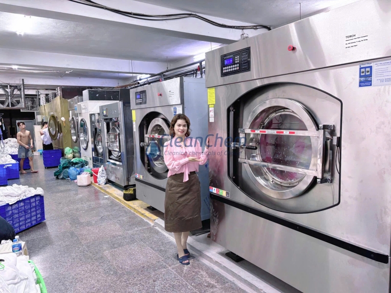 Dịch Vụ Lắp Đặt Máy Giặt Công Nghiệp Trọn Gói, Uy Tín, Nhanh Chóng