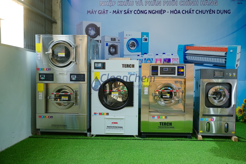 Các Loại Máy Giặt Công Nghiệp Phổ Biến & Hướng Dẫn Lựa Chọn Tối Ưu Cho Doanh Nghiệp