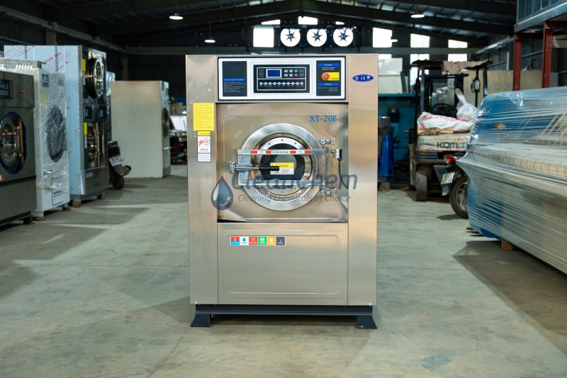 Máy Giặt Công Nghiệp 20kg: 
