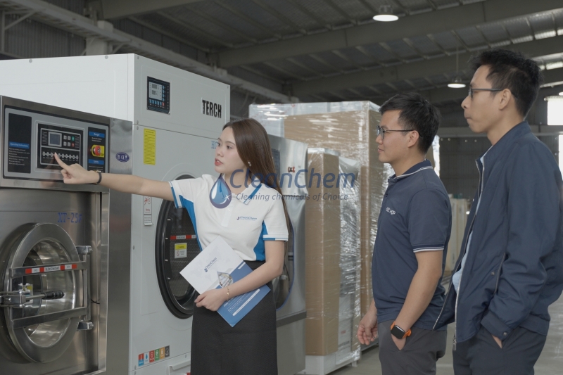 Tư Vấn Mua Máy Giặt Công Nghiệp: Giải Pháp Tối Ưu Chi Phí & Hiệu Suất Cho Doanh Nghiệp