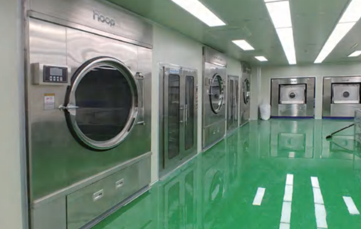 Máy Giặt Vách Ngăn (Barrier Washer): Giải Pháp 