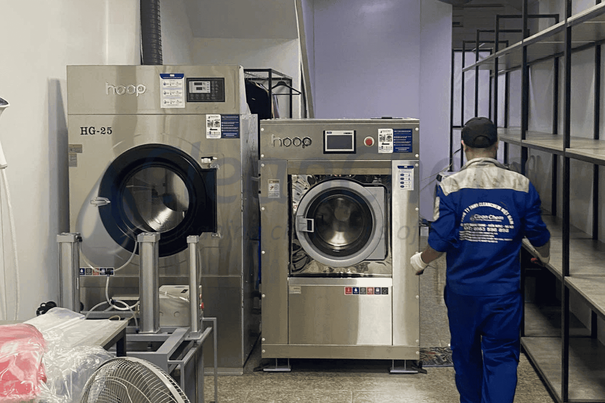 Bảo Trì Dự Đoán Trong Xưởng Giặt Công Nghiệp: Bí Quyết Tối Ưu Vận Hành & Chống Dừng Máy Đột Ngột