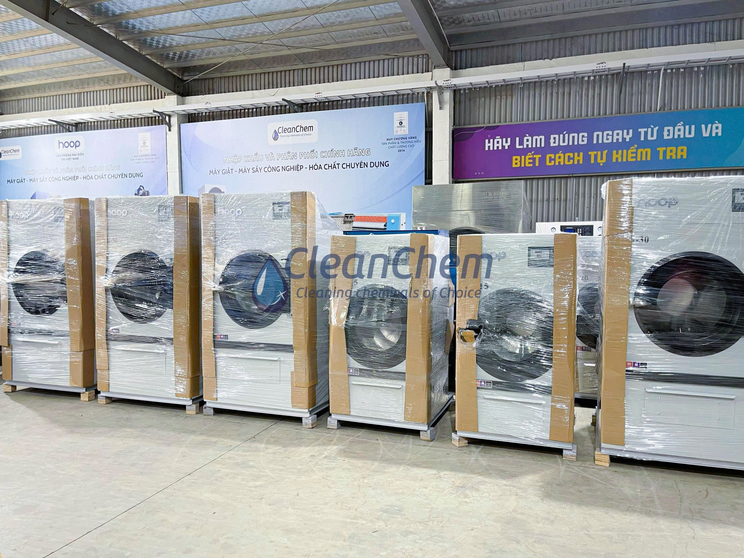 6 Tiêu Chí Vàng Khi Chọn Mua Thiết Bị Giặt Là Công Nghiệp Cho Tiệm Giặt, Khách Sạn và Xưởng Giặt
