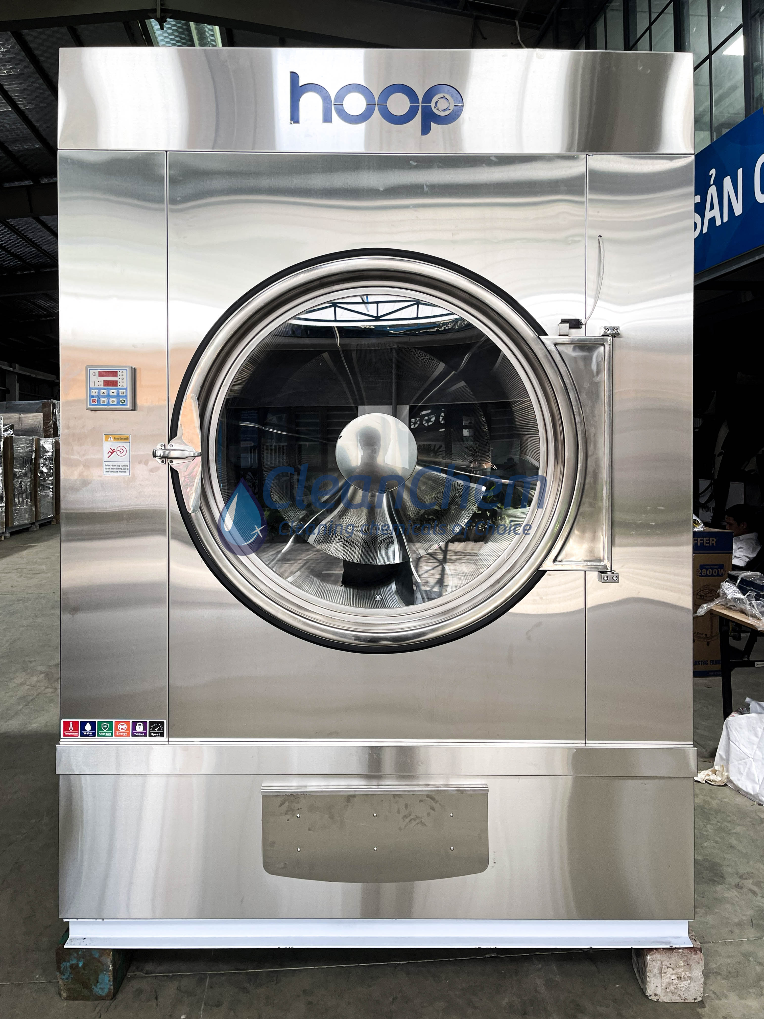 Máy Sấy Công Nghiệp HG-100, 100Kg