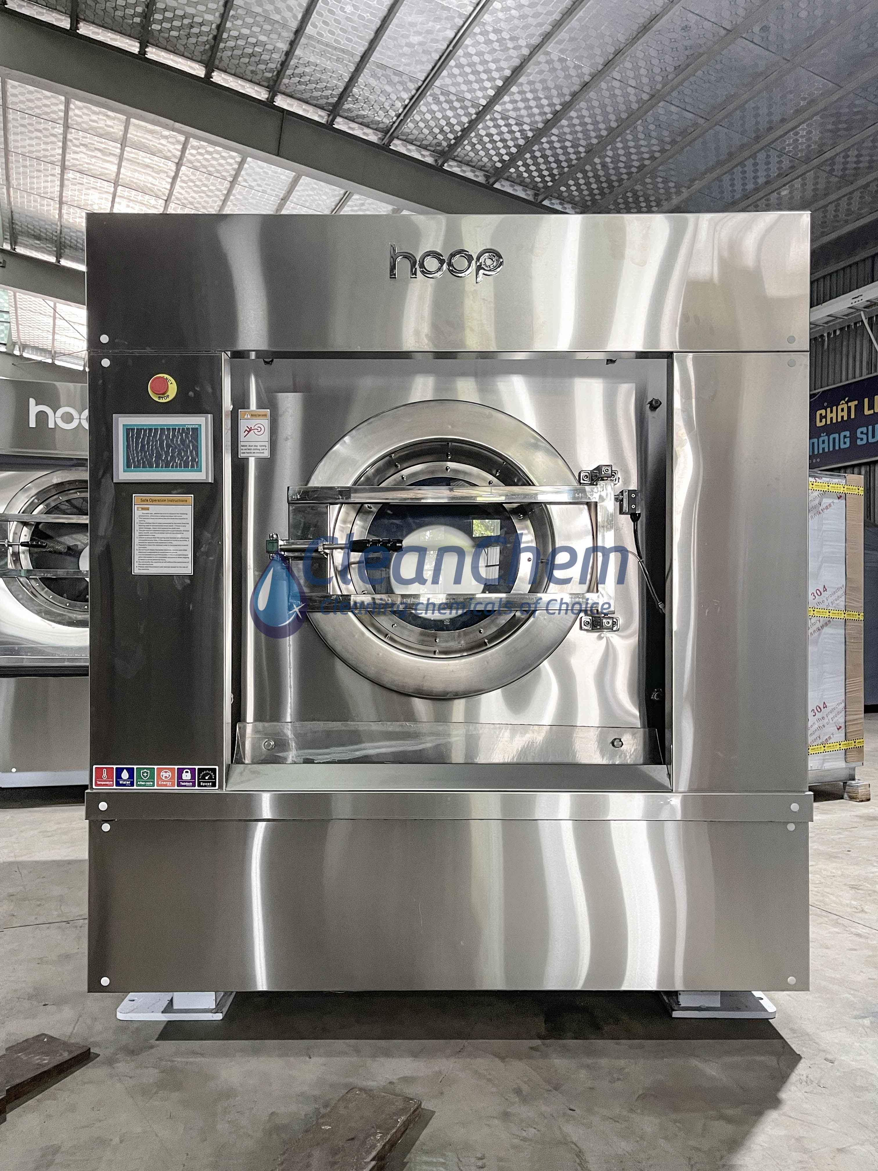 Máy Giặt Công Nghiệp XGQ-50F, 50kg