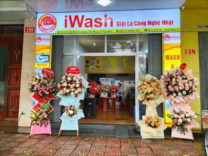 Giặt là công nghệ Nhật iWash