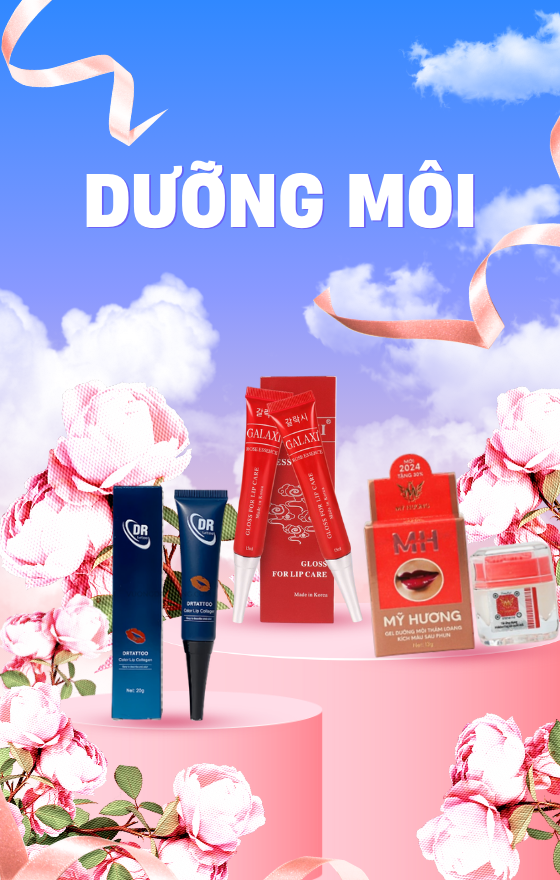 Danh mục Dưỡng môi