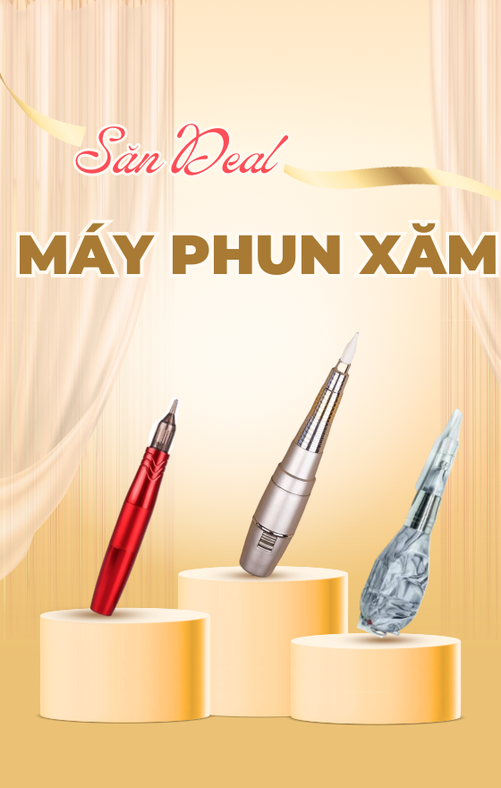 Danh mục Máy phun xăm