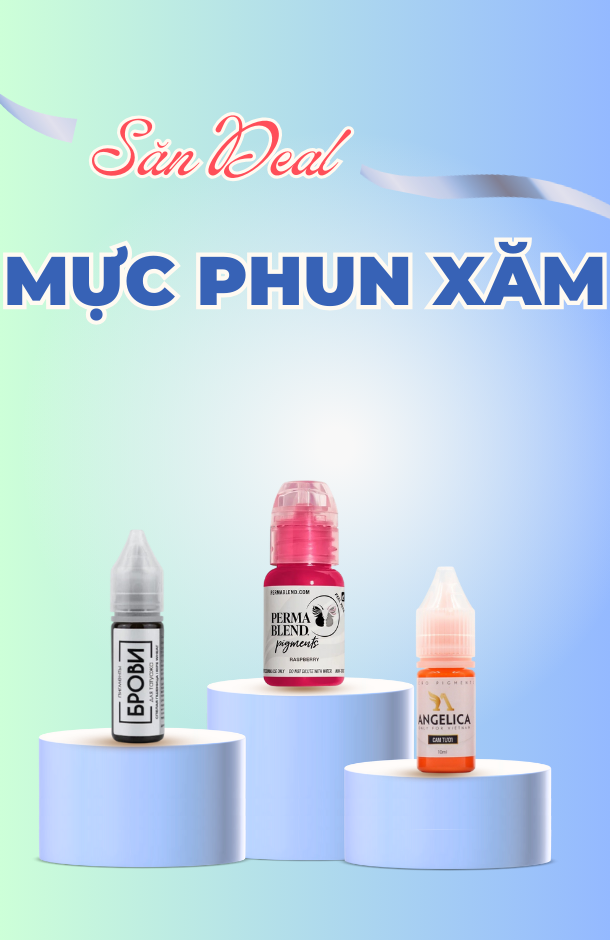 Mực phun xăm