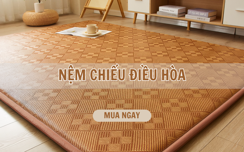 Nệm chiếu điều hòa