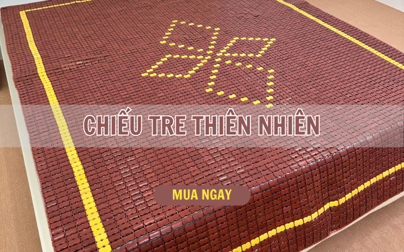 Chiếu tre tự nhiên