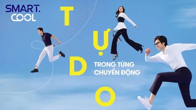 SMART.COOL - Tự do trong từng chuyển động