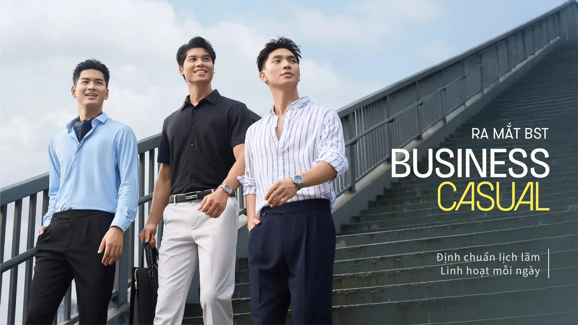 Bộ sưu tập Bussiness Casual