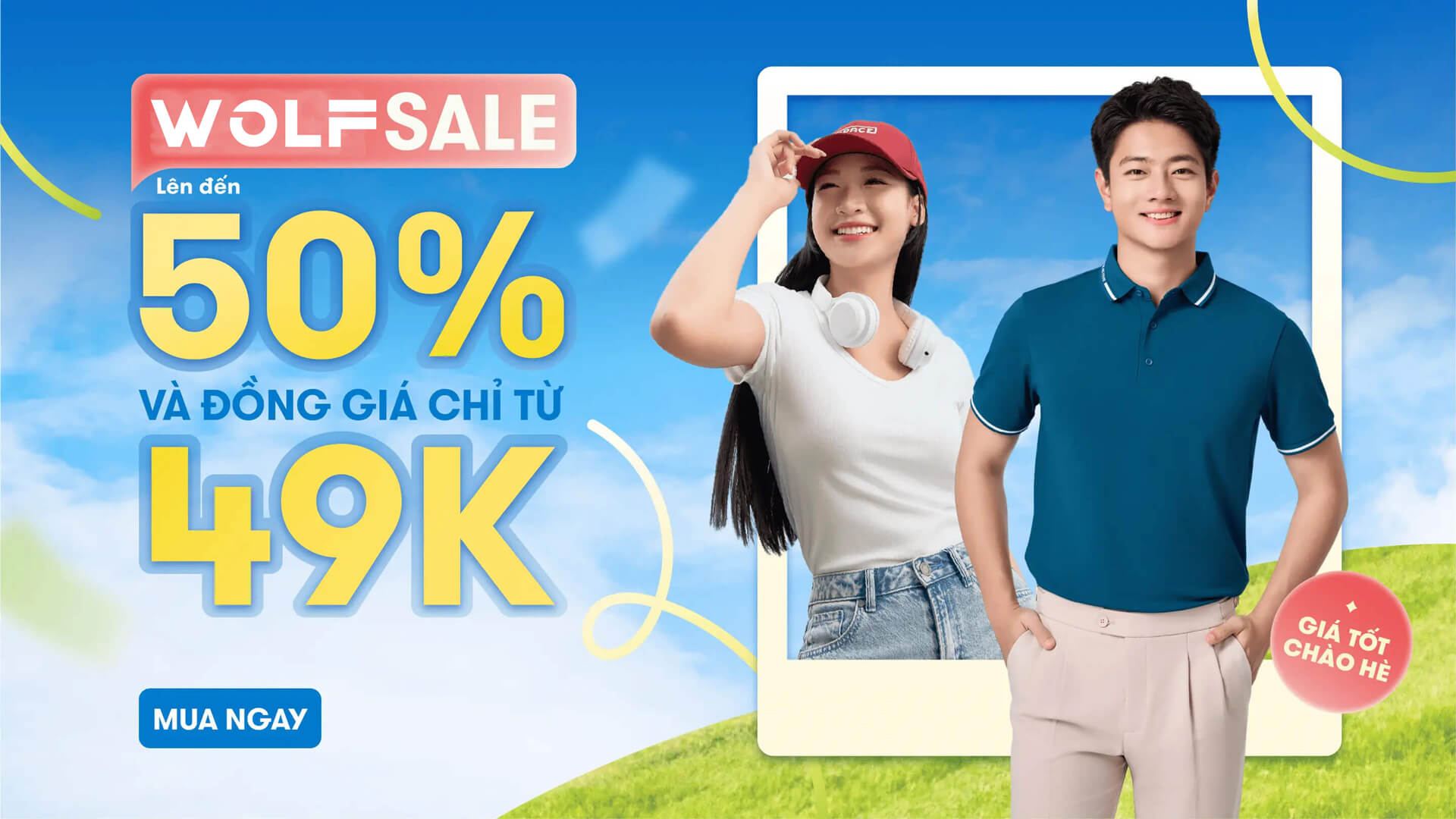 Giá tốt chào hè