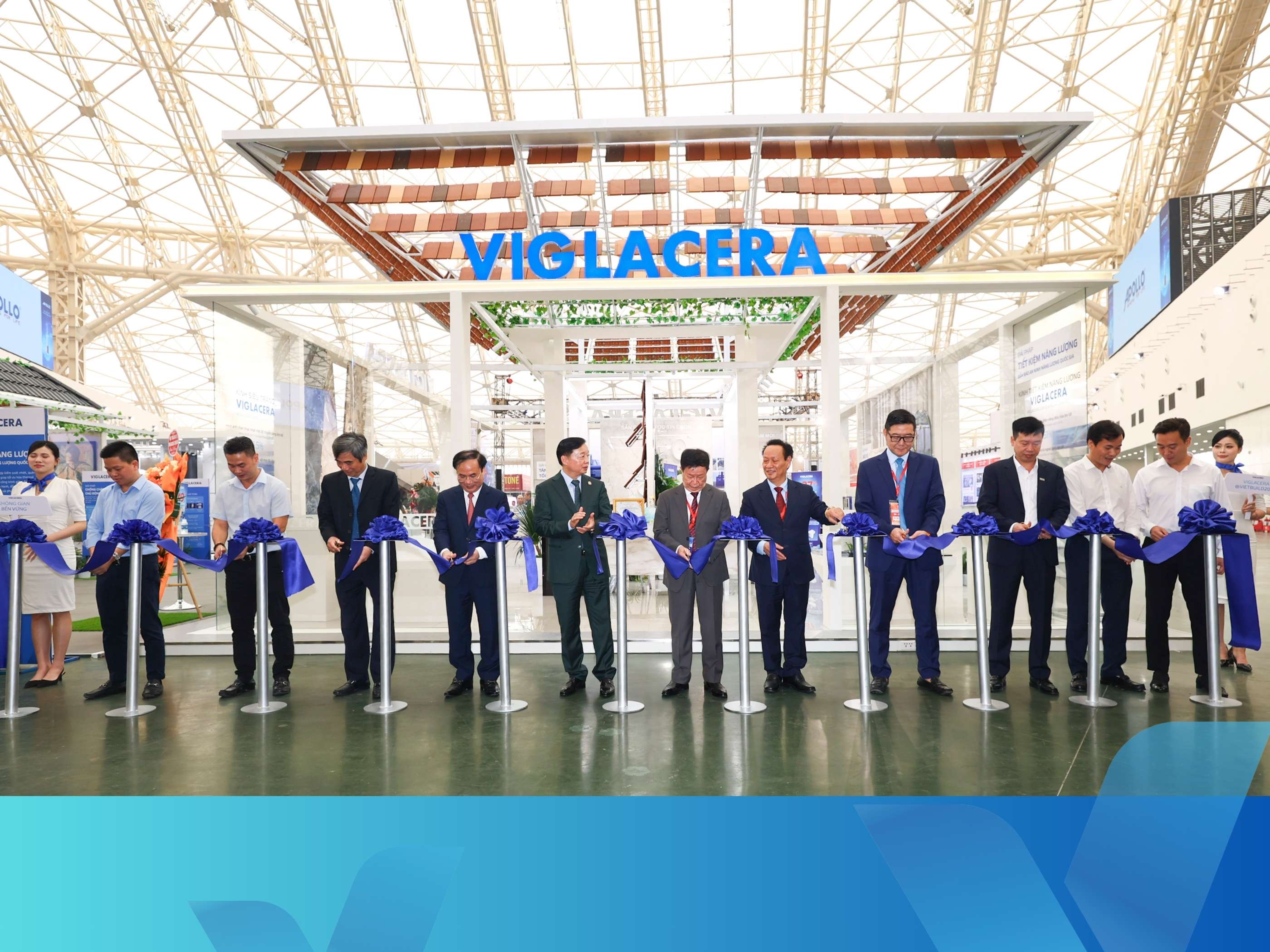 VIGLACERA MANG KHÔNG GIAN PHÒNG TẮM ĐỒNG BỘ TỚI VIETBUILD HÀ NỘI 2026