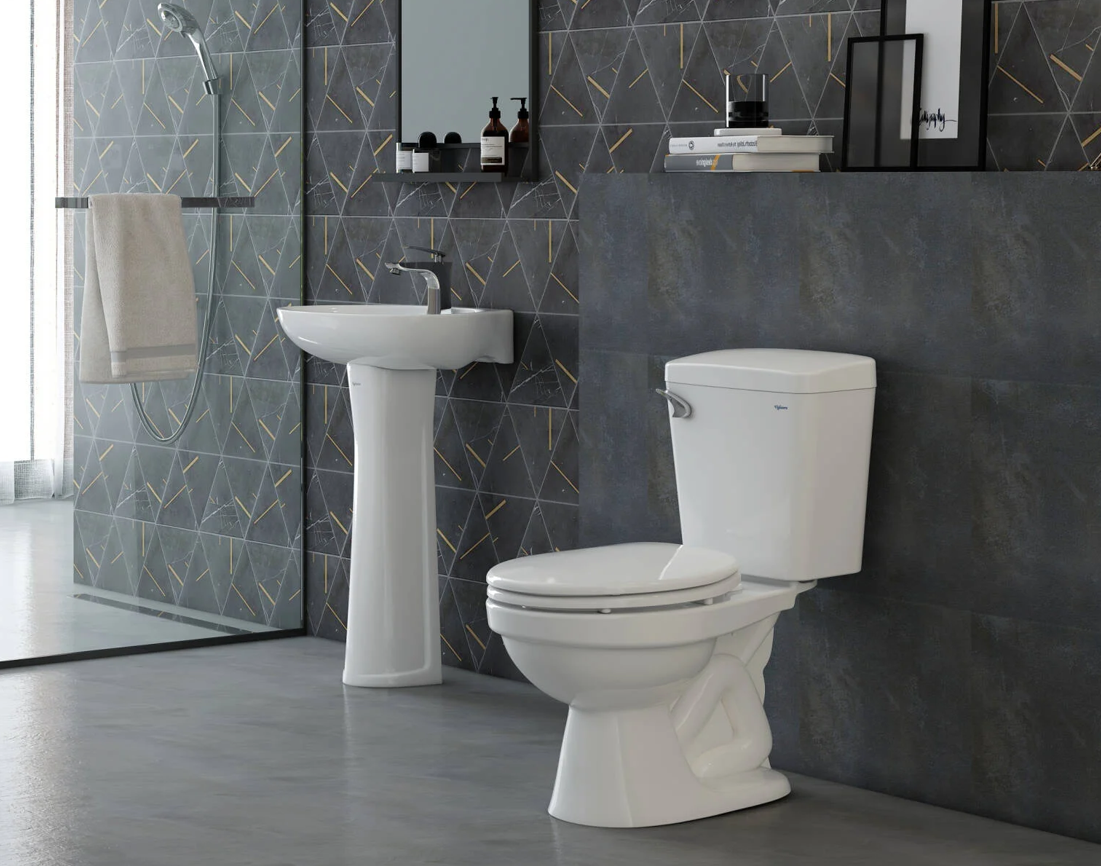 Tư vấn chọn thiết bị vệ sinh cho phòng tắm nhỏ dưới 5m2
