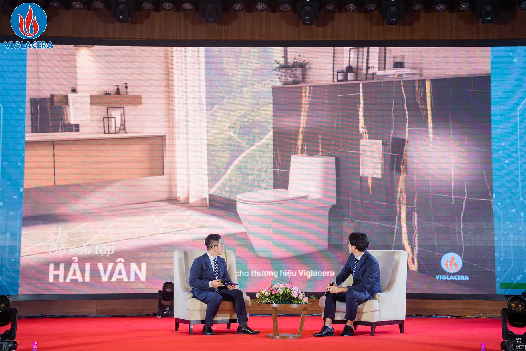 (vietnam.net) Viglacera ra mắt loạt sản phẩm mới ứng dụng công nghệ tiên tiến