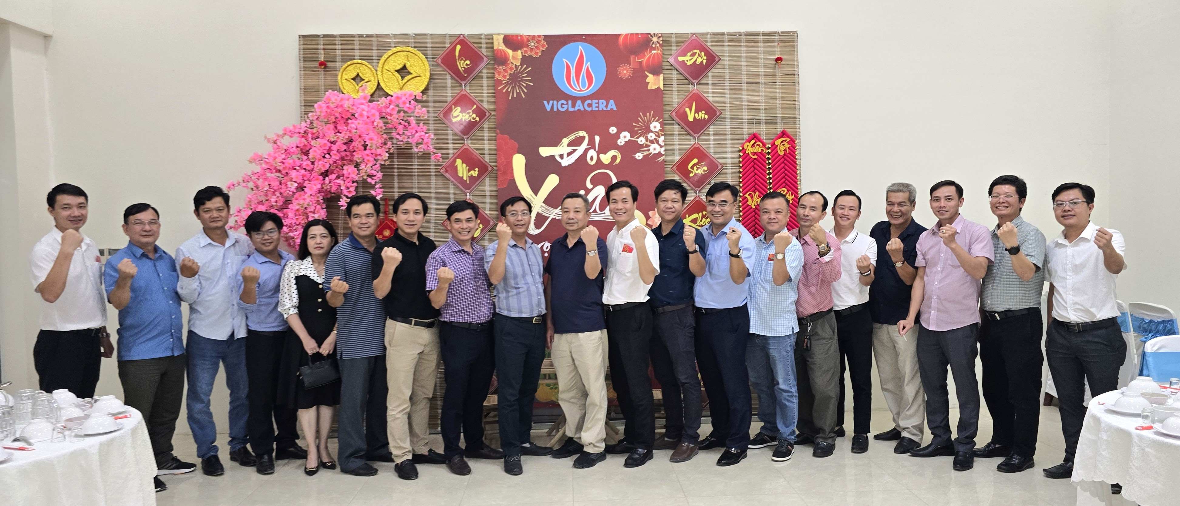 Viglacera Mỹ Xuân khởi động nhà máy, sẵn sàng ghi dấu 2025 rực rỡ