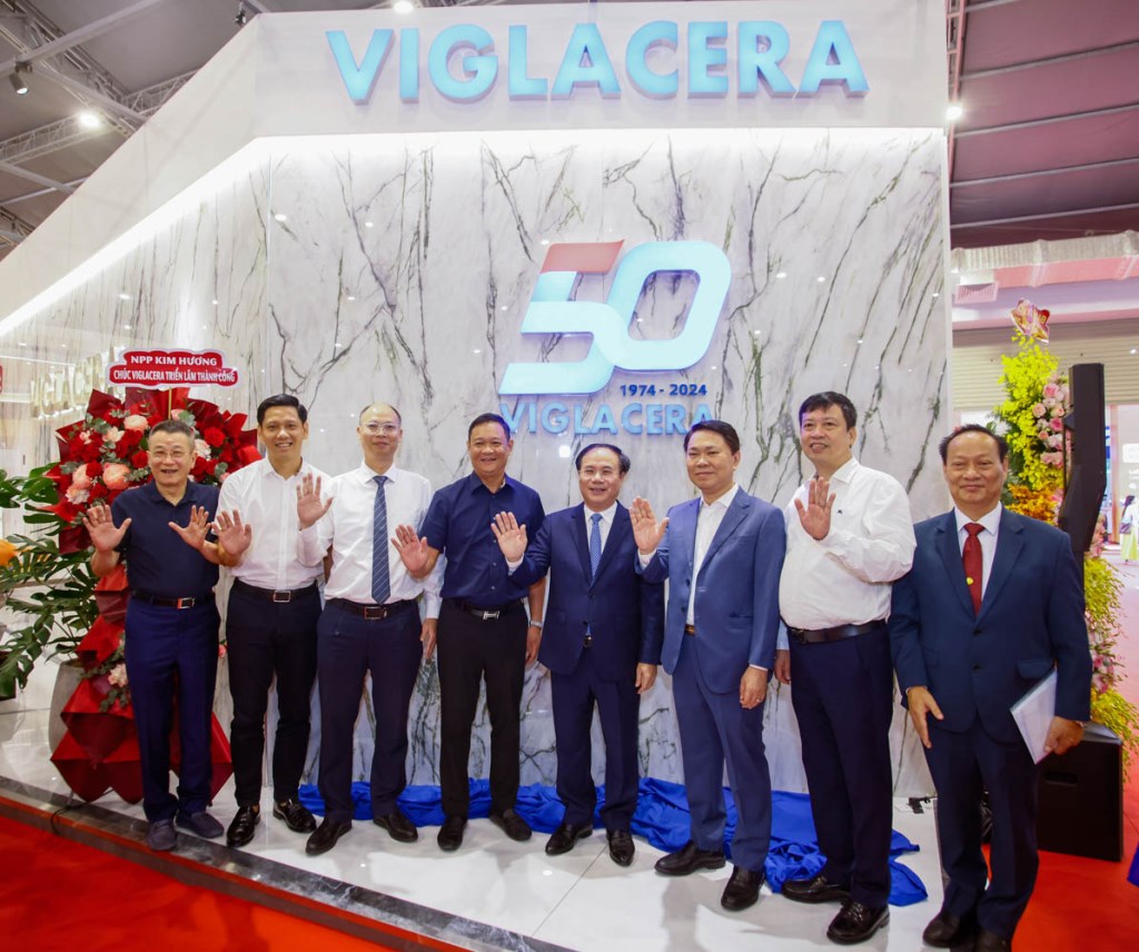 Vietbuild 2024: Sức hút từ Doanh nghiệp 50 năm tiên phong sản xuất vật liệu xây dựng