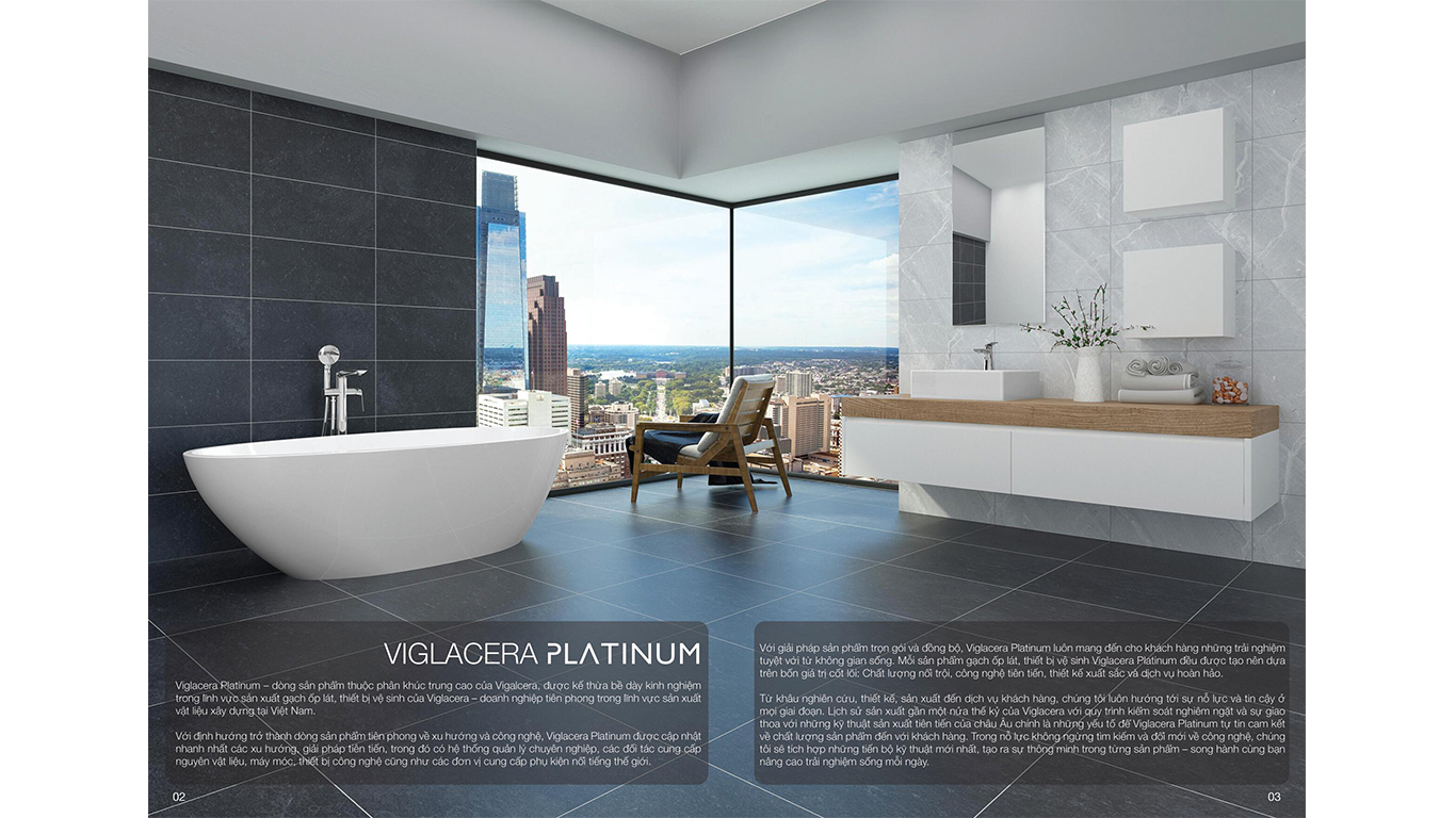 Viglacera Platinum Catalogues